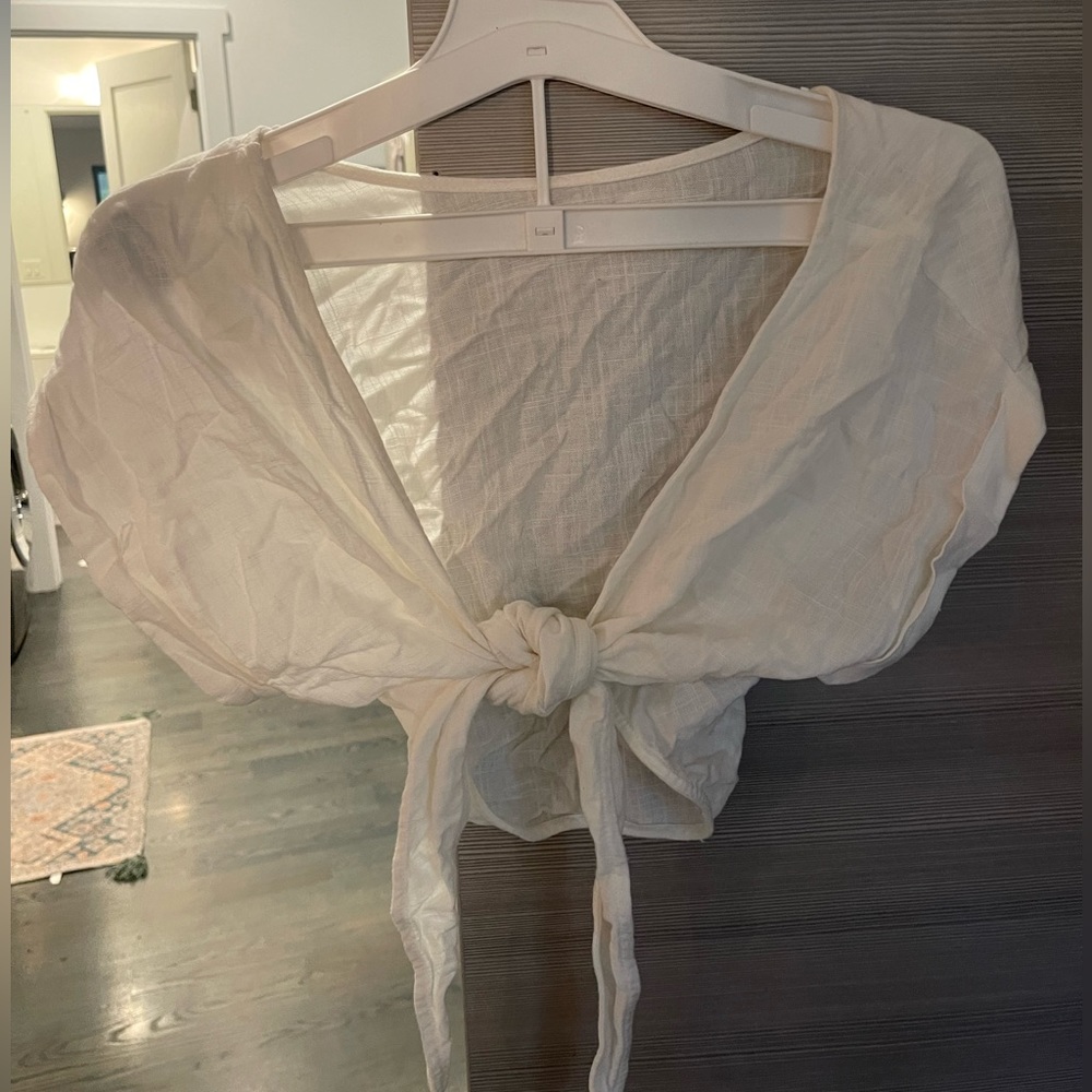 Princess Polly tie crop top